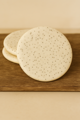 Arepas de Maíz con Chía y Sal