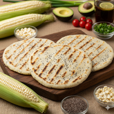 Arepas de Maíz con Chía y Sal x 5 unidades