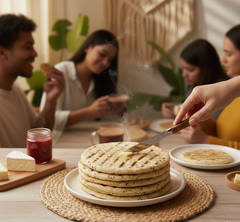 Arepas de Maíz con Chía y Sal x 5 unidades