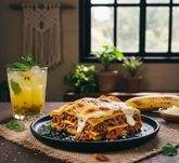 Lasaña de Plátano Maduro con Carne 350grs