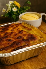 Lasaña de Plátano Maduro con Carne