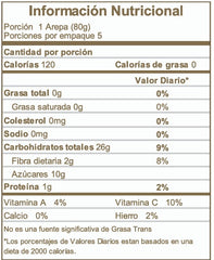 Arepas de Plátano Maduro