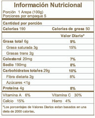 Arepas de Yuca con Queso Costeño