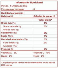 Empanadas de Yuca-Queso Rellenas de Carne Desmechada