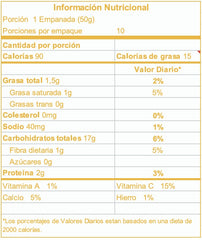 Empanadas de Yuca-Queso Rellenas de Quesillo