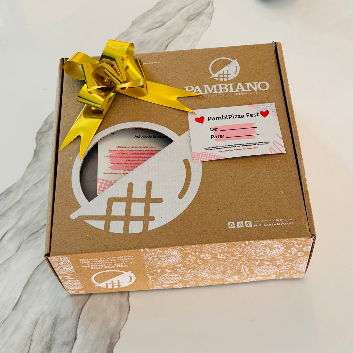 Cajita "PambiPizza Fest"