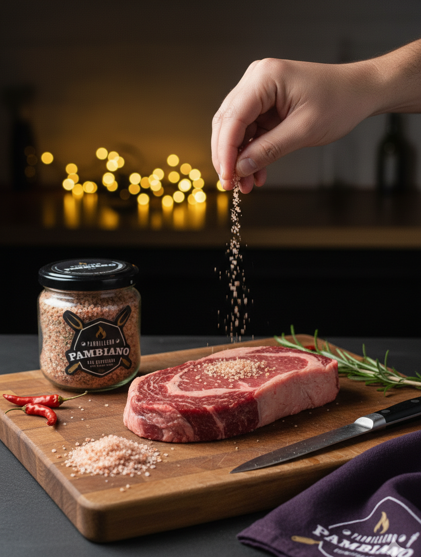 Sal Especiada para Carnes Rojas