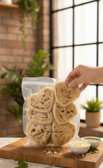 Arepas mini de Yuca Corazón x 16 unid